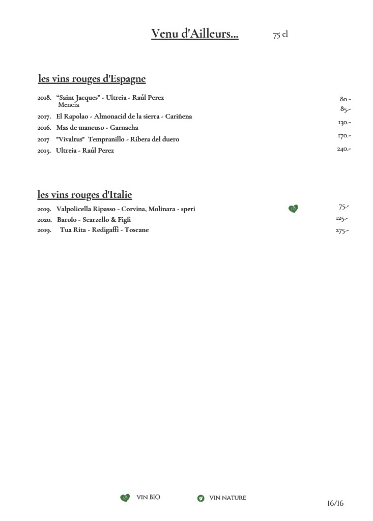 Sélection de vins rouges d'Espagne et d'Italie