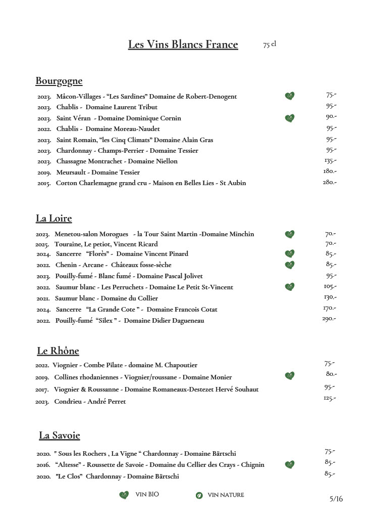 Vins blancs de France : Bourgogne, Loire, Rhône et Savoie